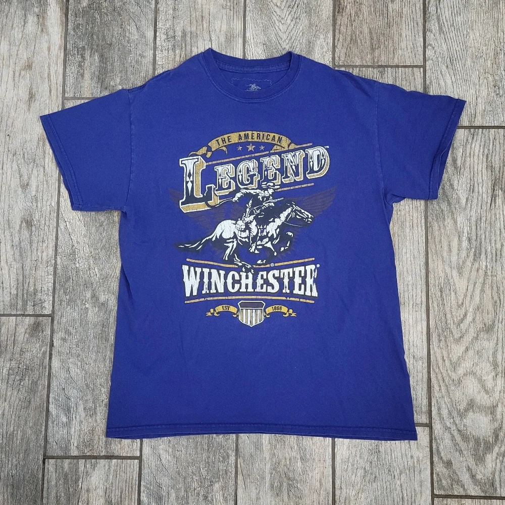 Womans Vintage Western Tee Shirt - Picture 2 of 10